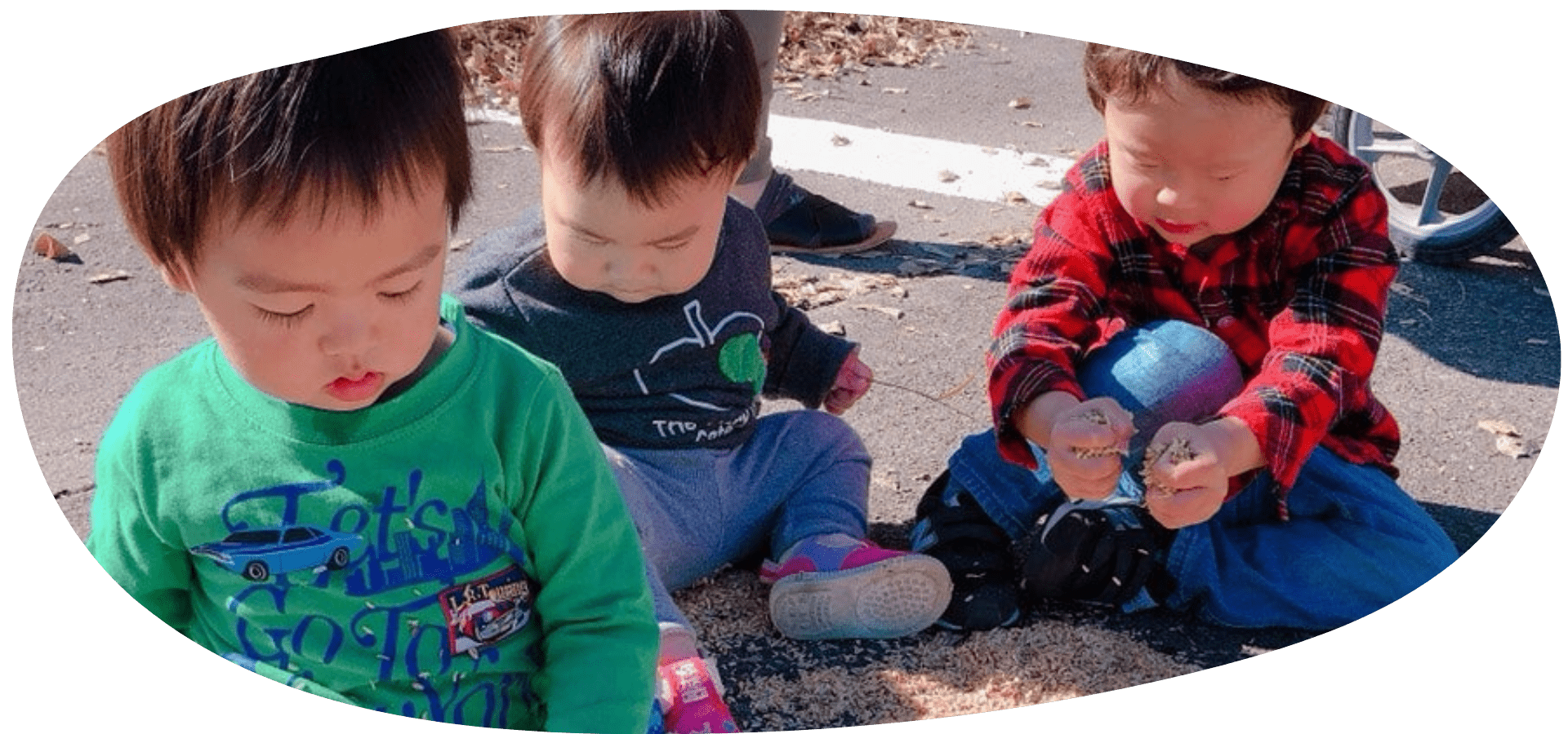 子供の写真