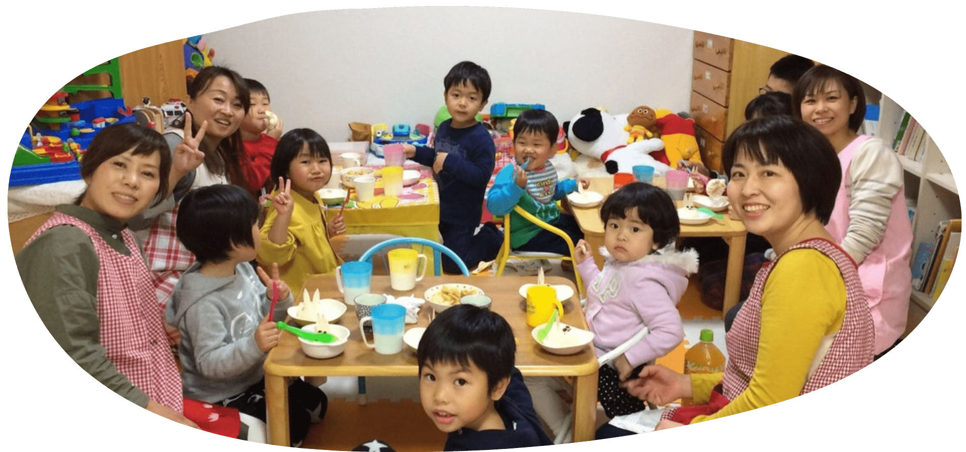 子供の写真